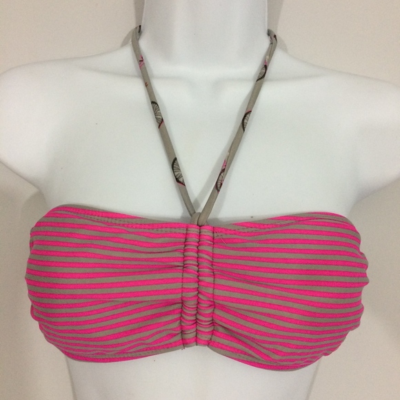 OP Other - OP Juniors S (3-5) Striped String Bikini Swim Top